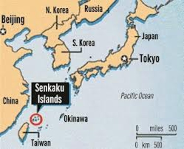 Japan's Disupte with China and Taiwan