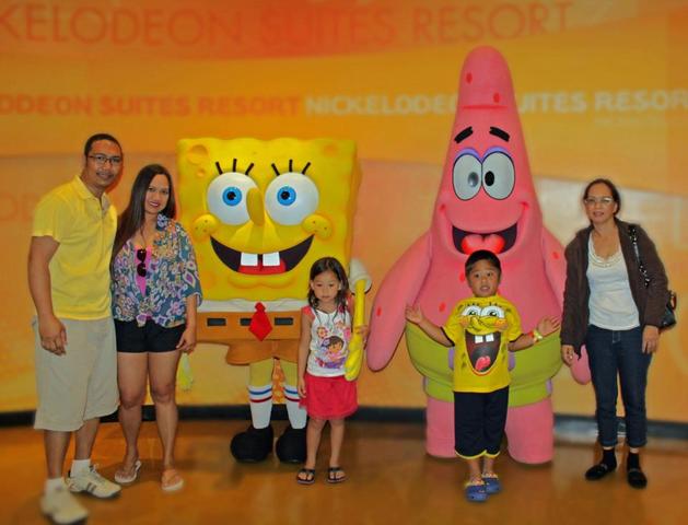 vacation at nickelodeon resort