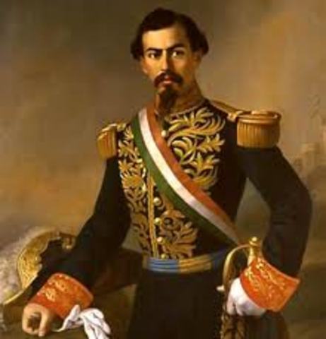 Miguel Miramón 1860-1861