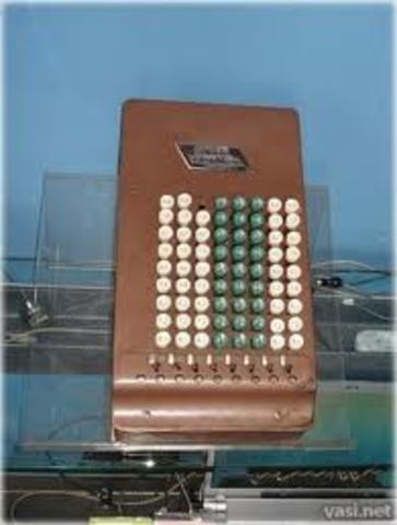 calculadora con una tabla de multiplicación interna