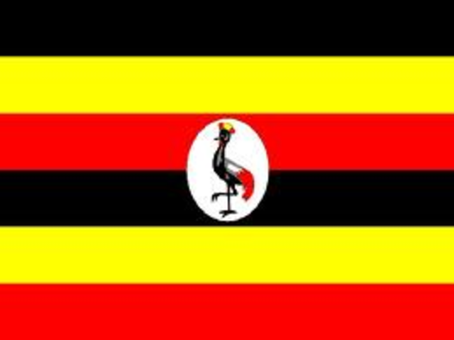 Uganda gains independence