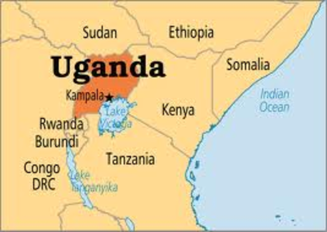 Uganda seperates into 4 kingdoms