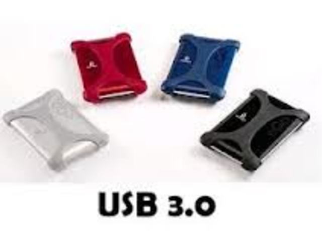el lanzamiento de USB versión 3.0