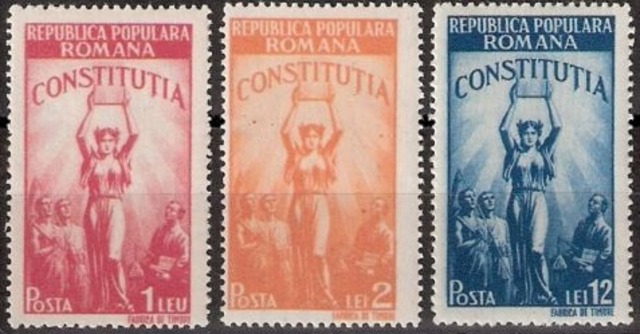 Current Romania Constitution