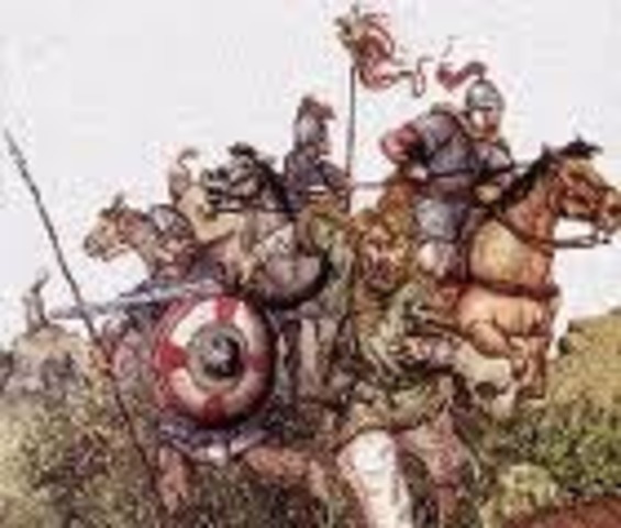 Caida del Imperio Carolingio