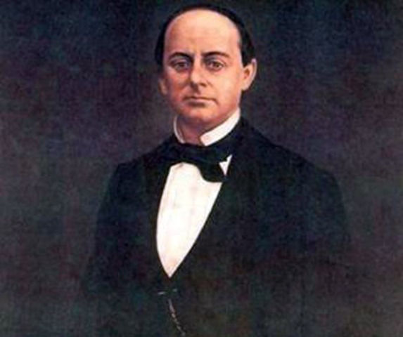 Sebastían Lerdo de Tejada (I) 1873-1876