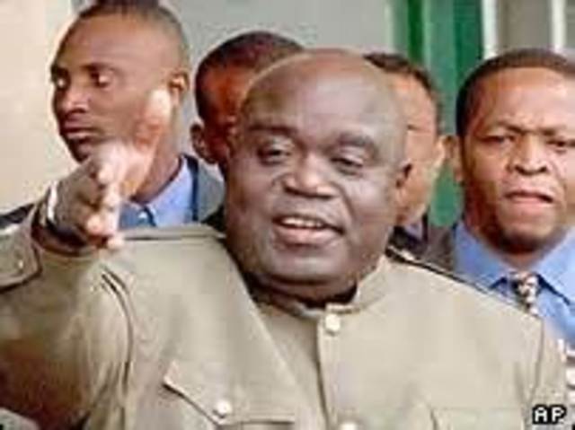 Kabila gained control(DRC)