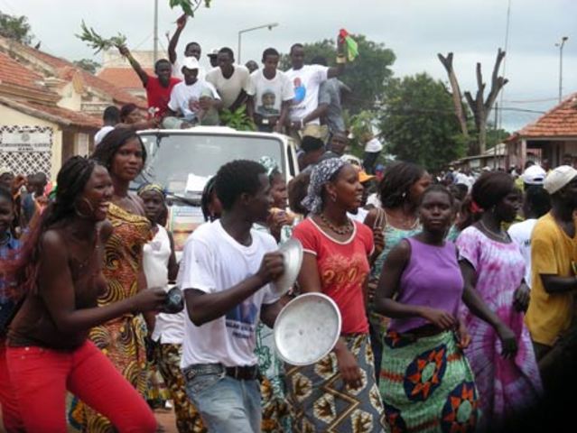 Guinea Independence From France