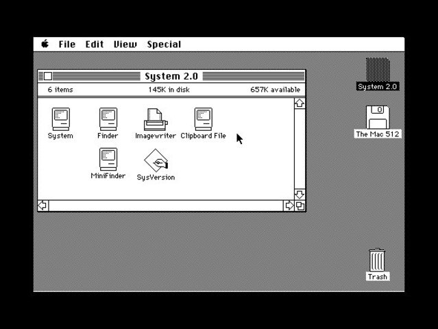 2.0 - Mac OS - Junio de 1991