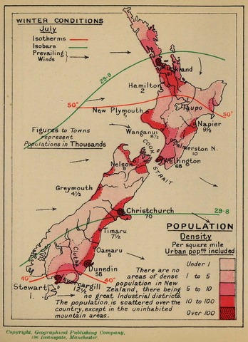 British Claim New Zealand