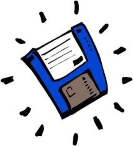 ibm crea el disquete de 8 pulgadas