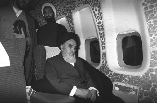 The Ayatollah returns to Iran