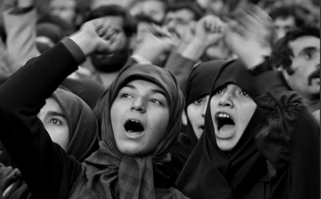 Two million Iranians protest in Azadi Square