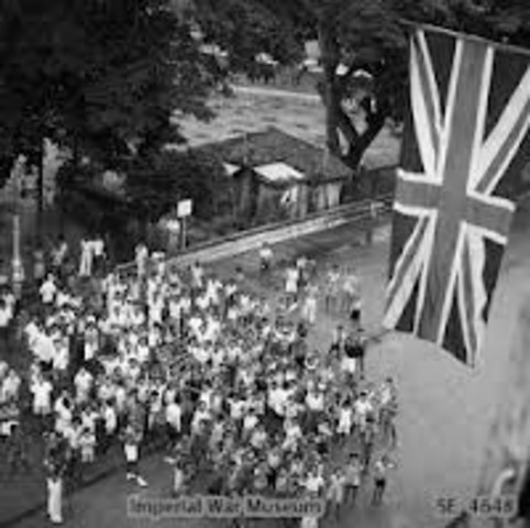 Singapore is in Britain's Possession