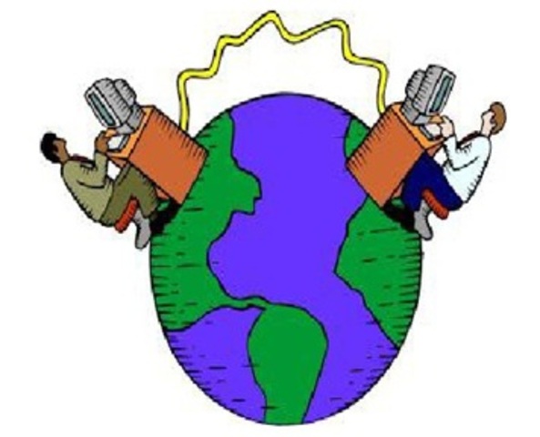 Las Dos Primera Computadoras Conectadas