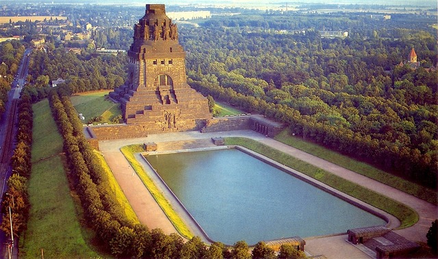 Defeat at Leipzig in the Battle of Nations