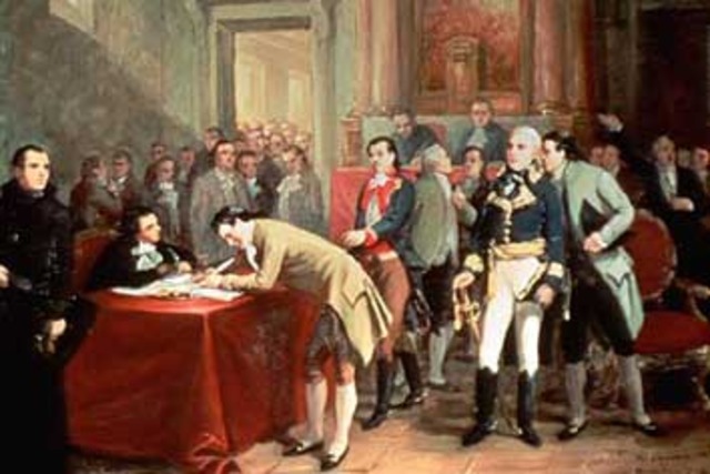 Venezuelan Declaration of Independence is Signed