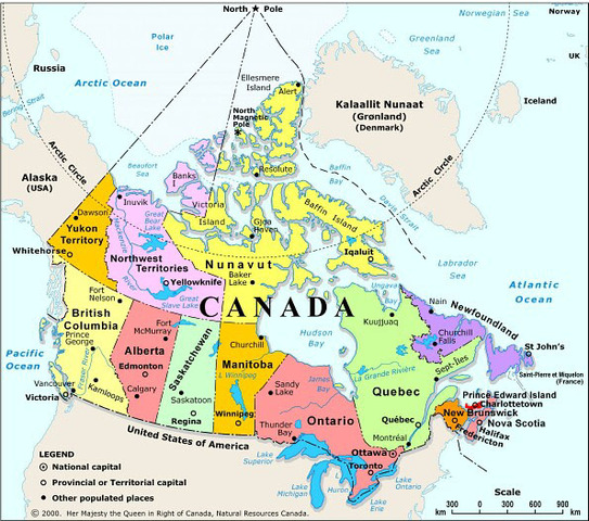 Canada: Colonial Expeirence
