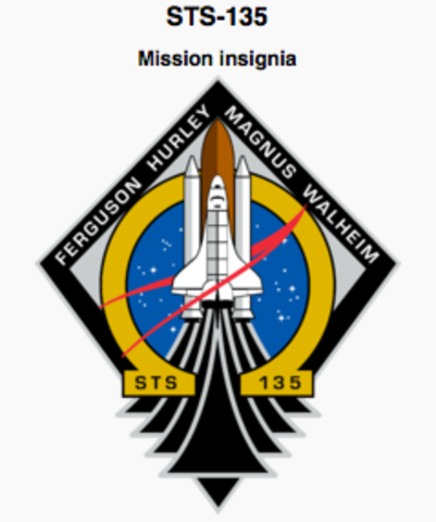 Final Space Shuttle flight