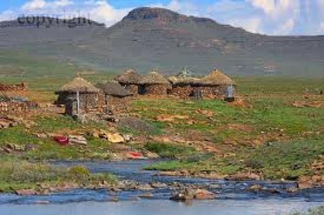 Lesotho Declares Independence