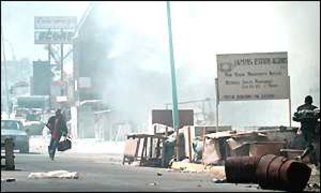 Lesotho Dictator (Colonial Experience)