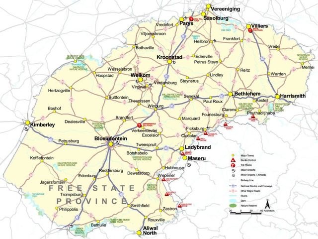 Lesotho Share Border (Background Border)