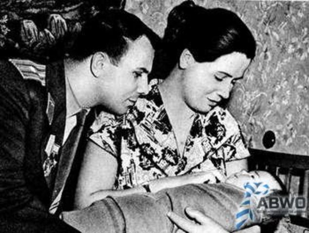 Жена Валентина Ивановна  Горячева