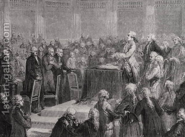 Louis XVI accepts the Constitution formally