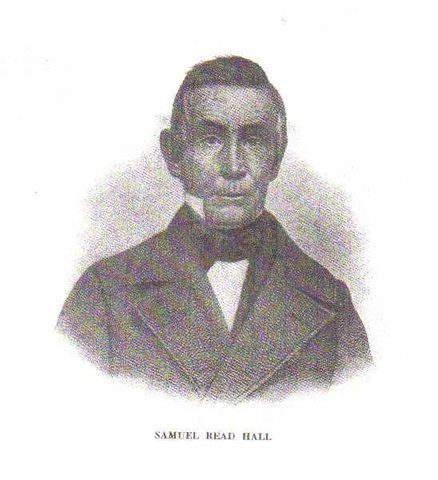 Vermont: Reverend Hall