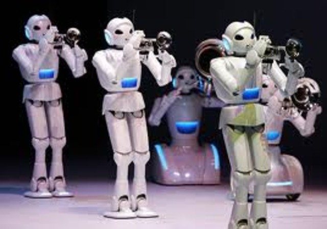 Robot band