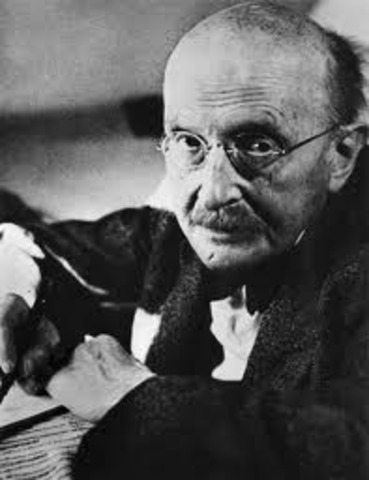 SCIENTIST: Max Planck