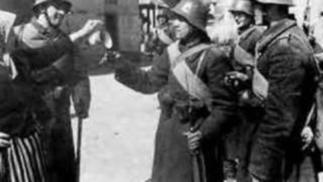 start of world war 1