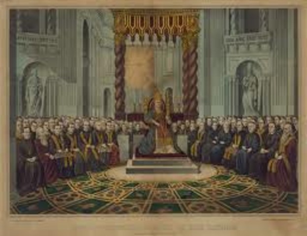 1st Vatican Council