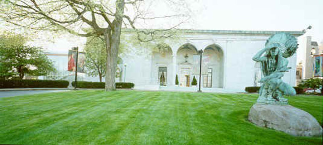 Butler Art Musuem Tour