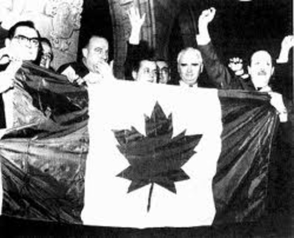 Canada Receives Independence