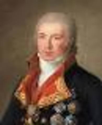 Manuel de Godoy (noble, político español y primer ministro de Carlos lV)