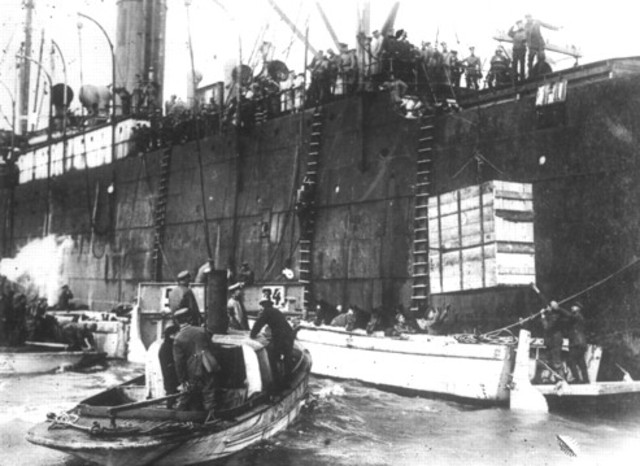 Saksa laevad Paldiskis