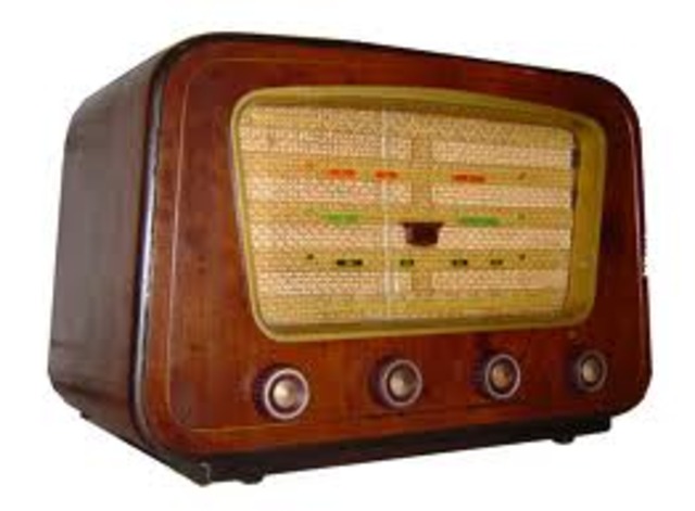Australia's 1st Radio Broadcast