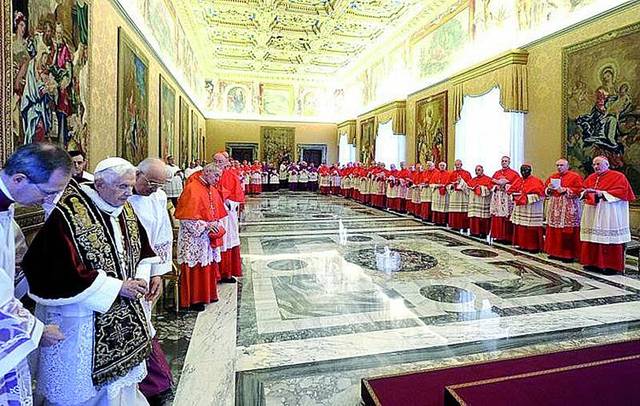Cónclave para la elección del nuevo Papa