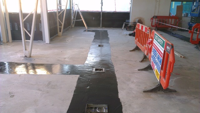 Electric Floor Ports for the New Cars