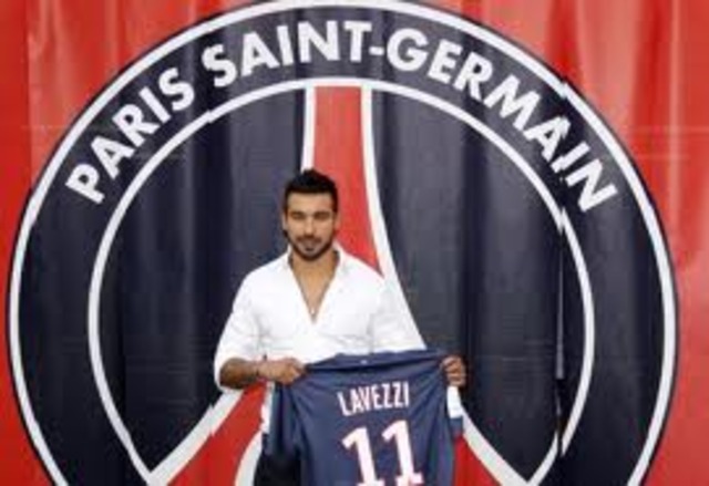 Arrivée d'Ezequiel LAVEZZI