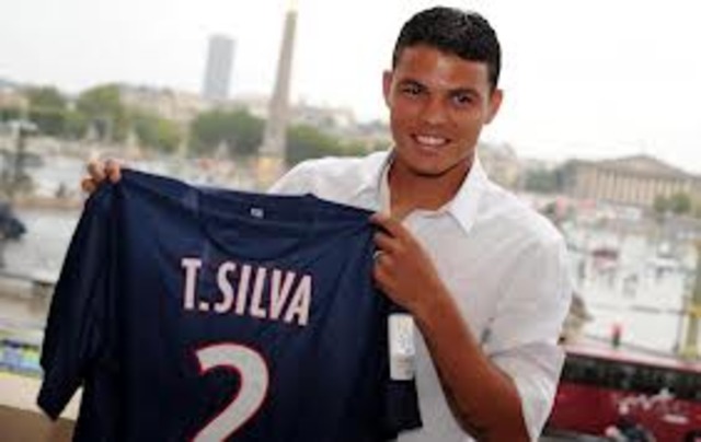 Arrivée de Thiago Silva