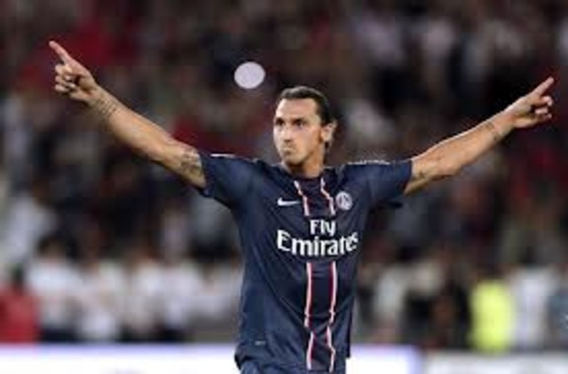 Arrivée de Zlatan Ibrahimovic