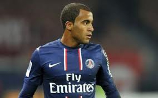 Arrivée de Lucas Moura