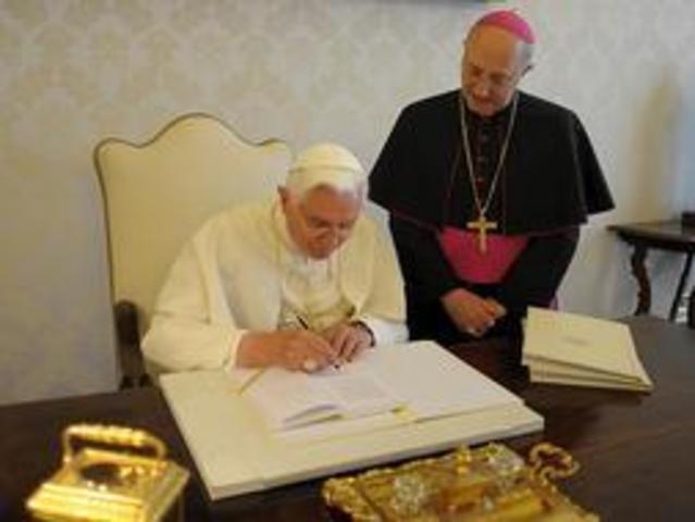 Su tercera encíclica