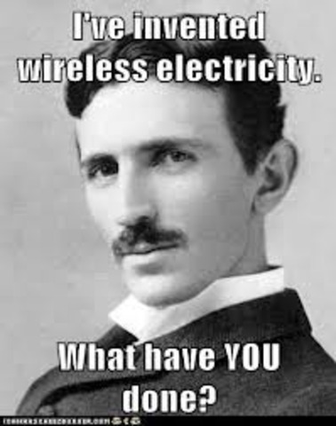 Guglielmo Marconi invents the wireless (radio)