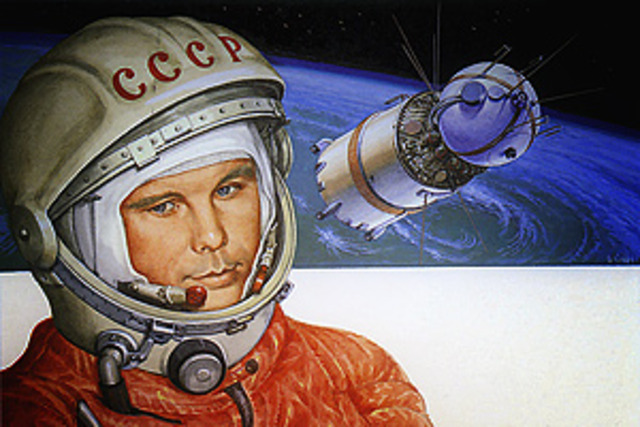 Первый полет человека в космос