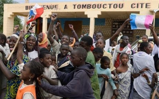Libération de Tombouctou