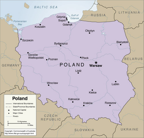 Britain rearms and reassures Poland