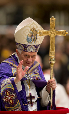Benedicto XVI pronunció un discurso en la Universidad de Ratisbona
